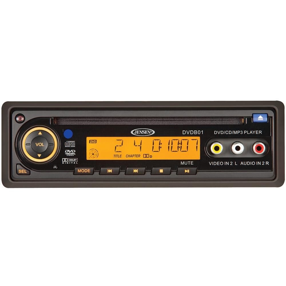 Jensen DVDB01 DVD Player 12v