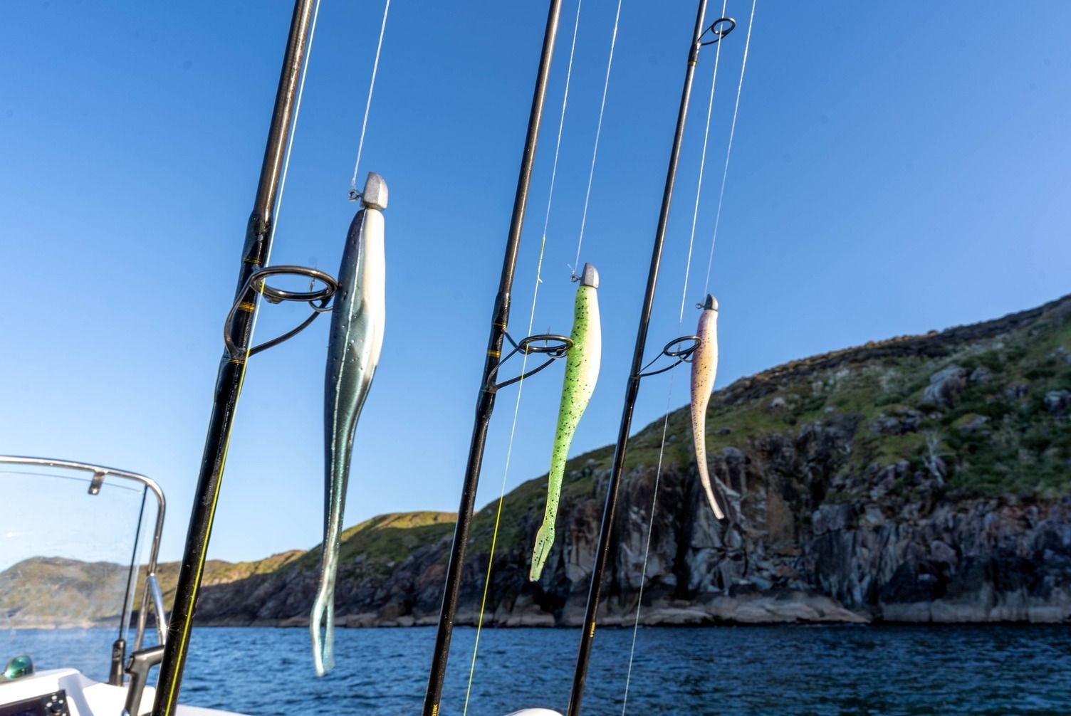 Berkley Gulp Jerk Shad Soft Bait 13cm