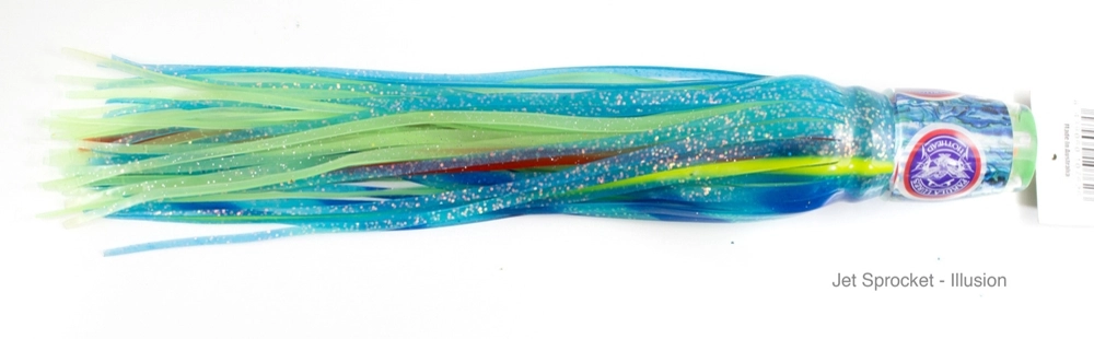 Pakula Paua Hothead Jet Sprocket Game Lure 347mm Blue Crystal Mt Pakula Paua Hothead Jet Sprocket Game Lure 347mm Blue Crystal Mt