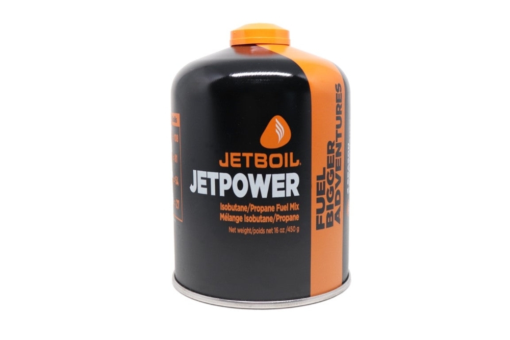 Jetboil JetPower Fuel Isobutane/Propane Canister 450g