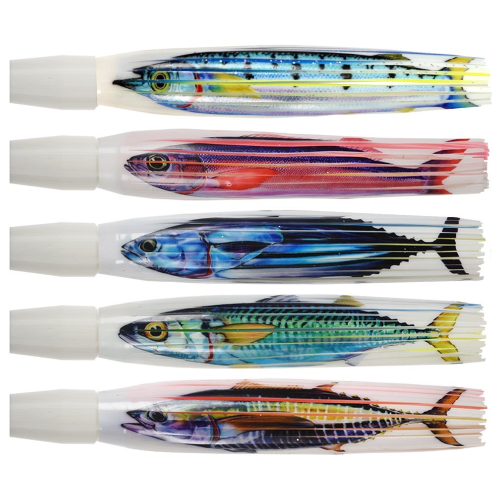 Pakula Paua Pearl Jet Guru Game Lure 290mm