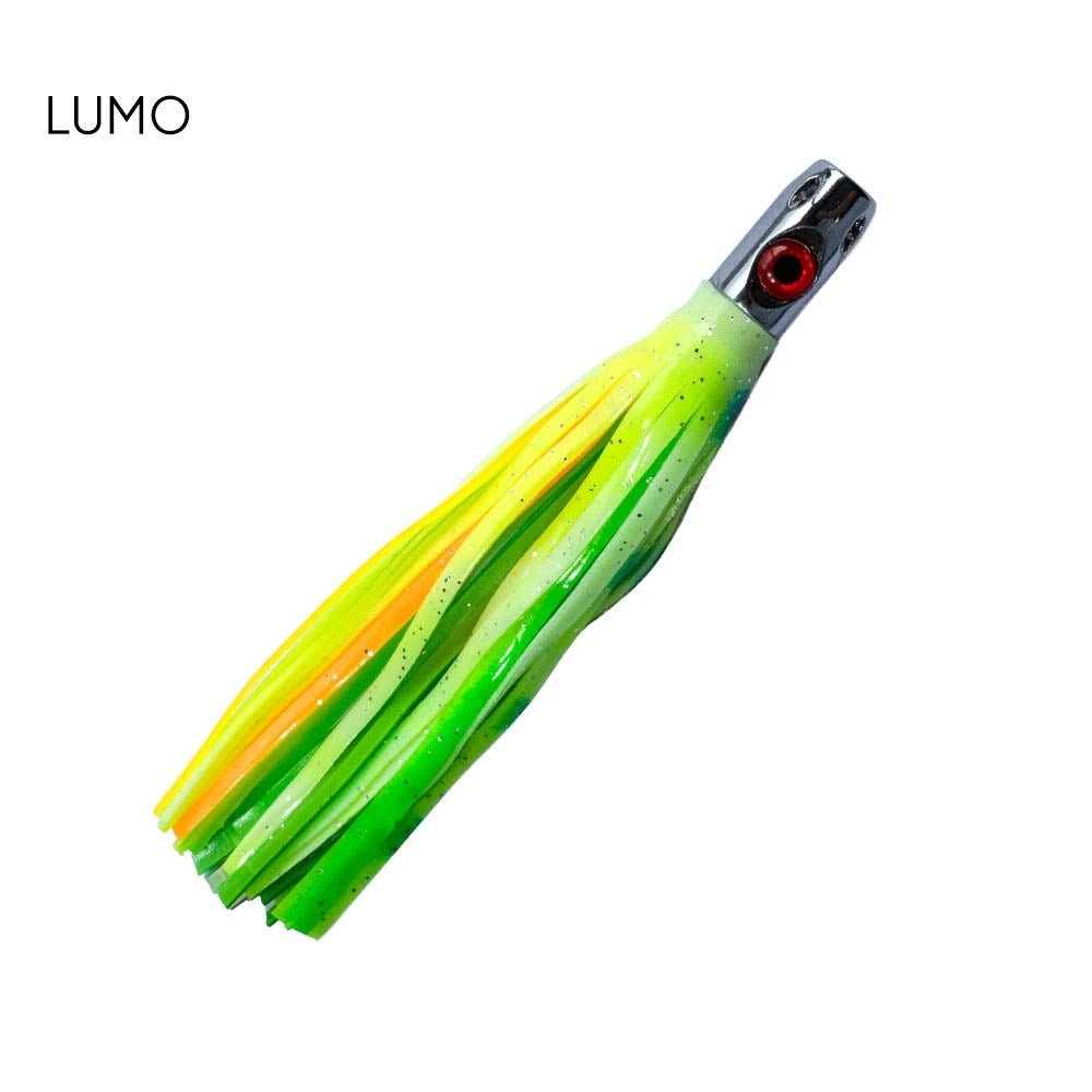 Black Magic Jetsetter Mini Game Lure 100mm Double Rigged Lumo