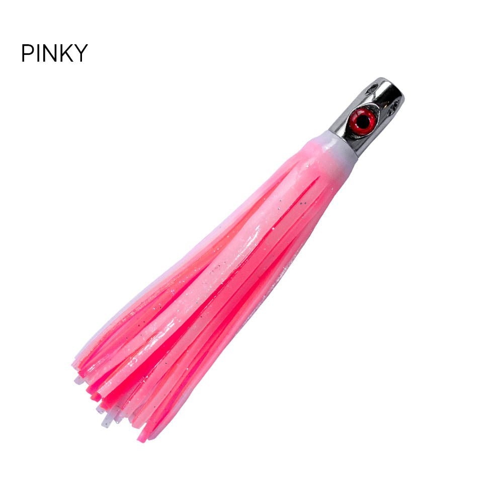 Black Magic Jetsetter Mini Game Lure 100mm Double Rigged Pinky