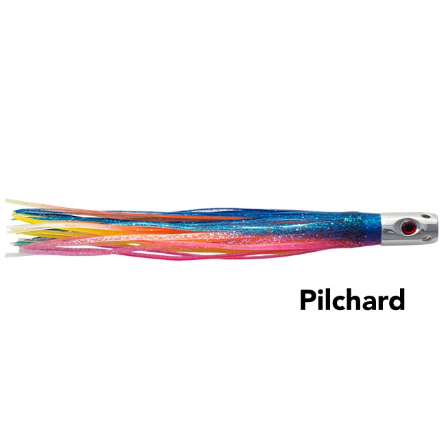 Black Magic Jetsetter Lure Single Rigged 150mm Pilchard