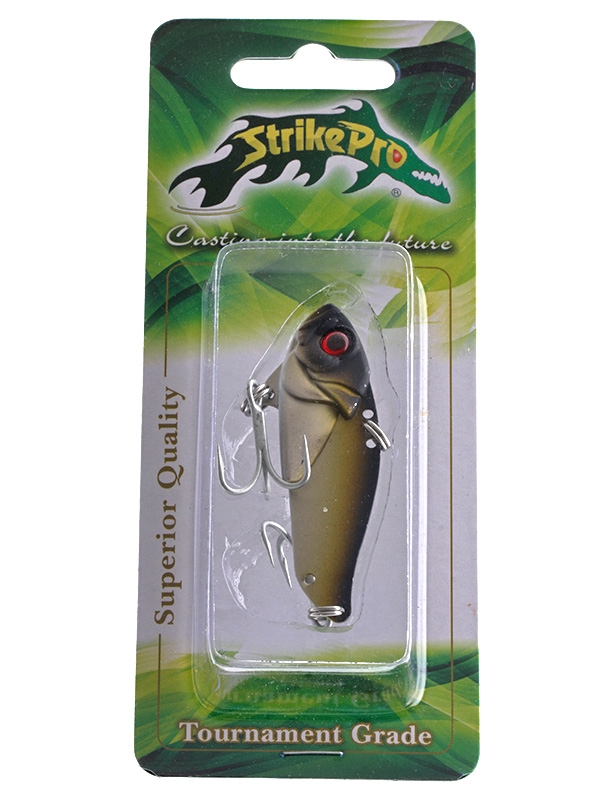 Strike Pro Cyber Vibe Lure 26g Grunter