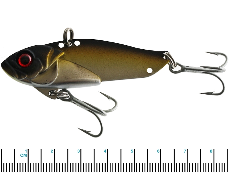 Strike Pro Cyber Vibe Lure 26g Grunter