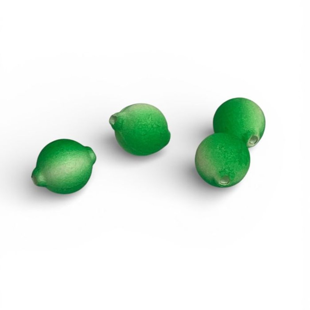 Sea Harvester Corkeys Floating Beads Qty 10 Small #12 Green
