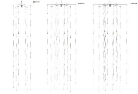 BlueWing Bulletproof Dredge Teaser with Stainless Steel Fish
