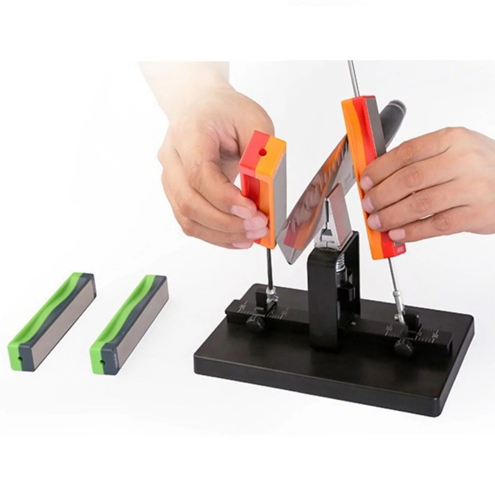 Diamond Fixed Angle Knife Sharpening Kit 360-1000 Grit