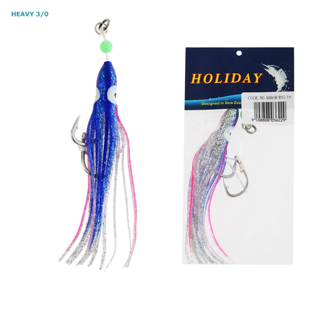 Holiday Replacement Slow Jig Assist Rig