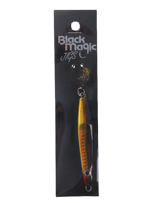 Black Magic Micro Jig Black Gold 38g