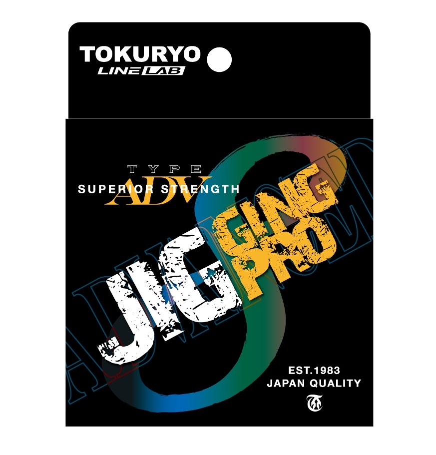 TOKURYO Jigging Pro X8 Braid Multi Colour 300m