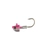 Jiggy's Jig Heads 2/0 10g Pink Qty 4