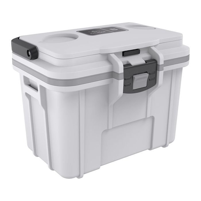 Pelican Personal Cooler 7.6L White Grey 
