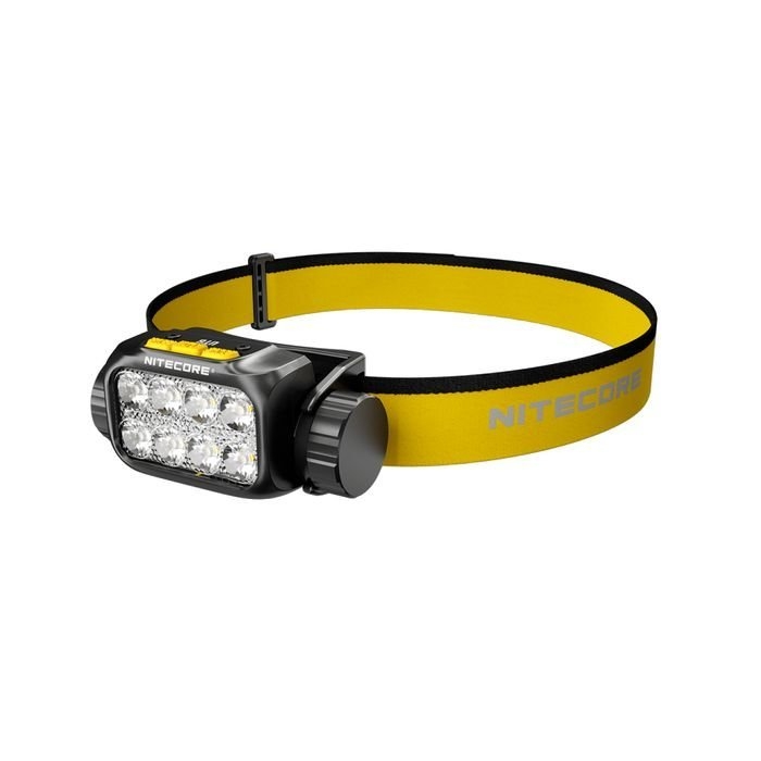 NITECORE Trail Running Led Headlamp Torch 1600 Lumens Black