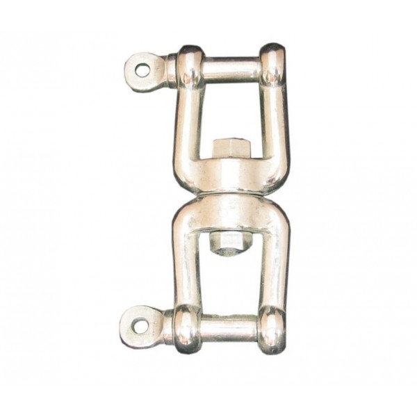 Cleveco 316 Stainless Steel Swivels Jaw/Jaw 5mm