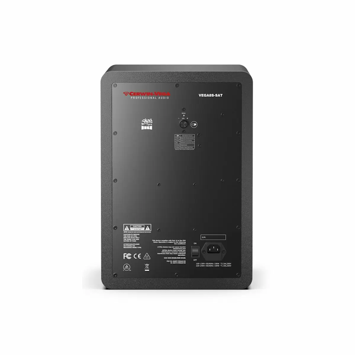 Cerwin-Vega Home and Studio 2-Way SKAA Wireless Monitor Pair 8in