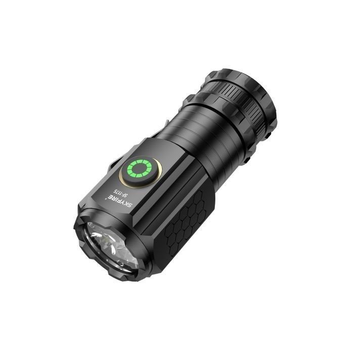 SKYFIRE 1175 Rechargeable LED Torch 1160 Lumens