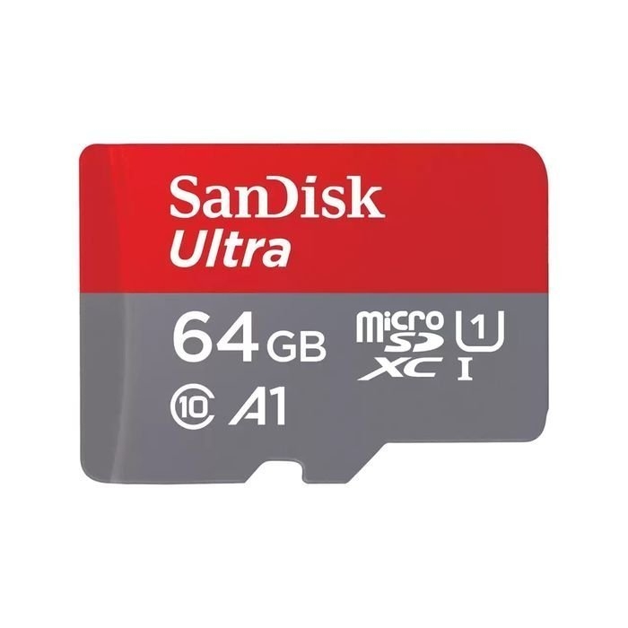 SanDisk Ultra Micro SDXC 140MB/S UHS-I C10 SD Adapter 64GB