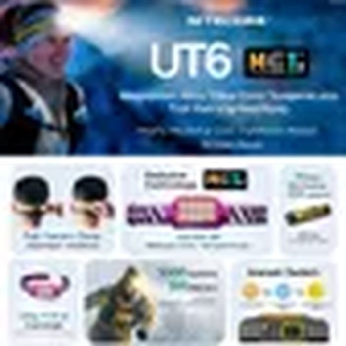 NITECORE Trail Running Led Headlamp Torch 1600 Lumens Vivid Purple