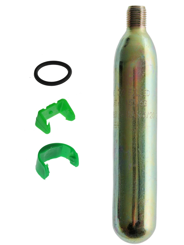 Platinum Replacement CO2 Gas Cylinder for Inflatable Life Jacket 33g