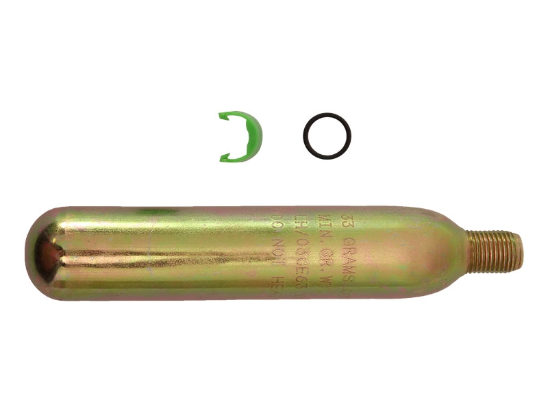 Platinum Replacement CO2 Gas Cylinder for Inflatable Life Jacket 33g
