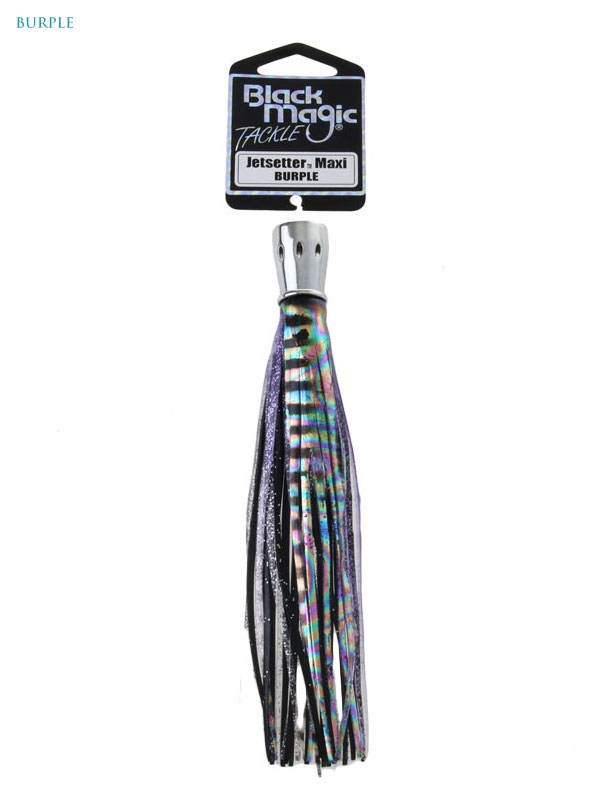 Black Magic Jetsetter Maxi Game Lure 177mm Unrigged