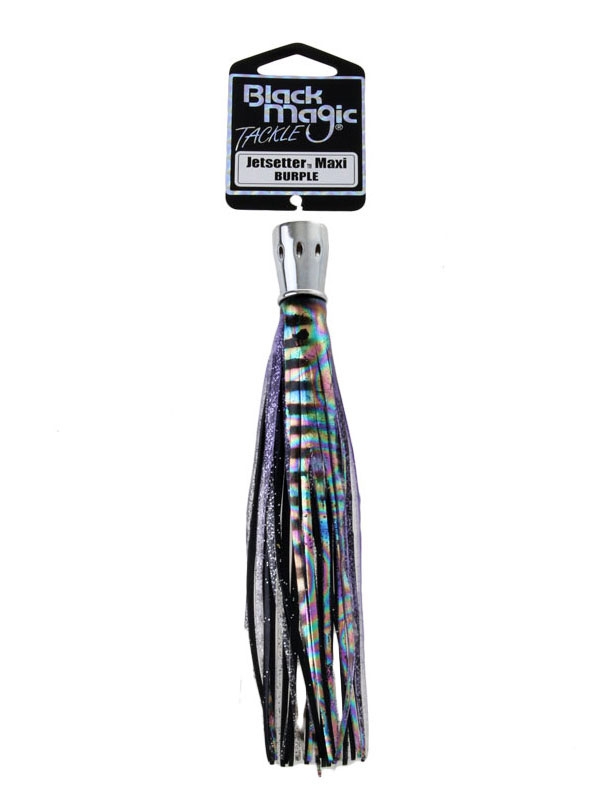 Black Magic Jetsetter Maxi Game Lure 177mm Unrigged Burple