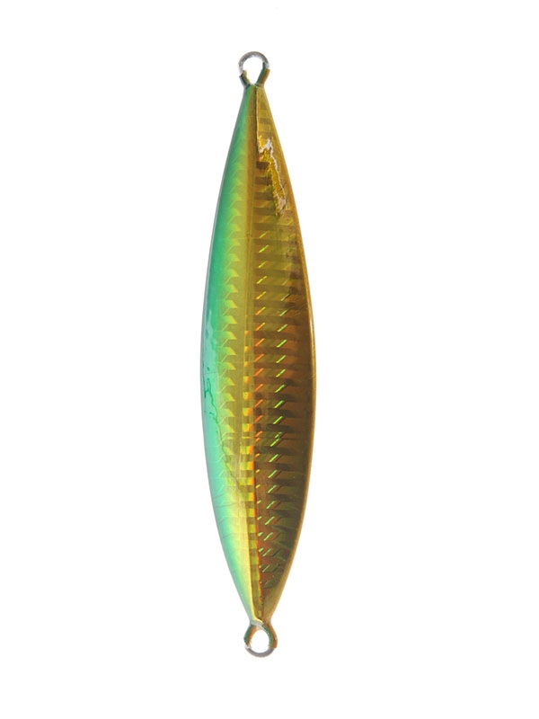 Jigging Master Fallings Special Slow Pitch Jig 100g Chrome Yellow Green
