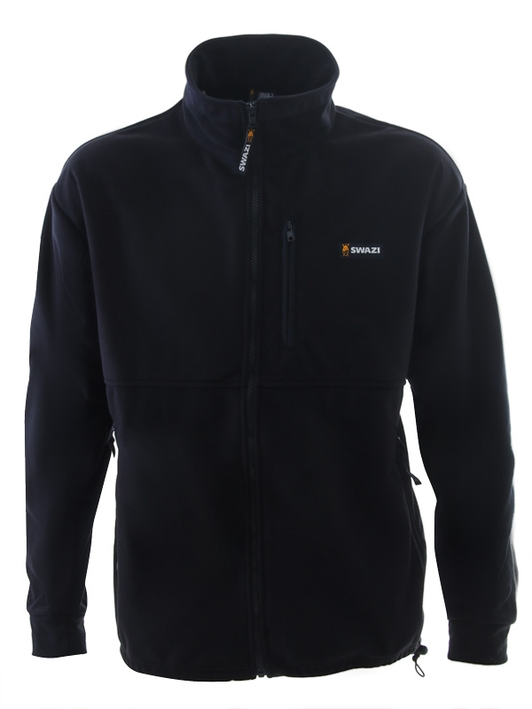 Swazi Molesworth Fleece Jacket Black X-Large