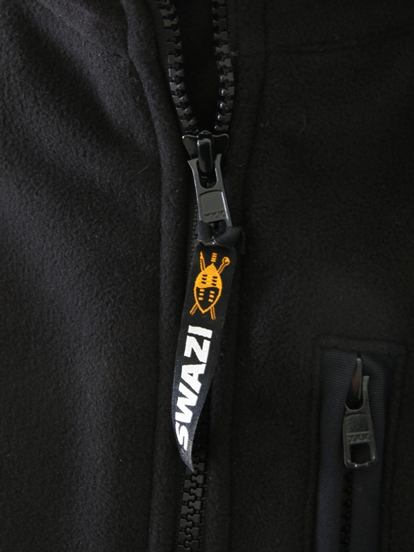 Swazi Molesworth Fleece Jacket Black X-Large