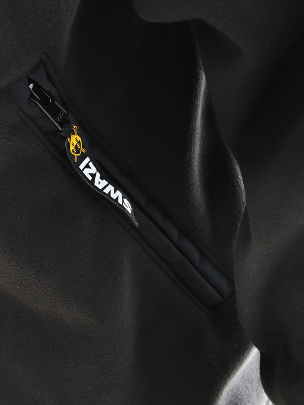 Swazi Molesworth Fleece Jacket Black X-Large