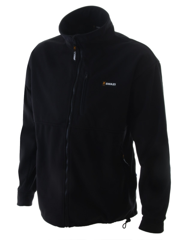 Swazi Molesworth Fleece Jacket Black X-Large