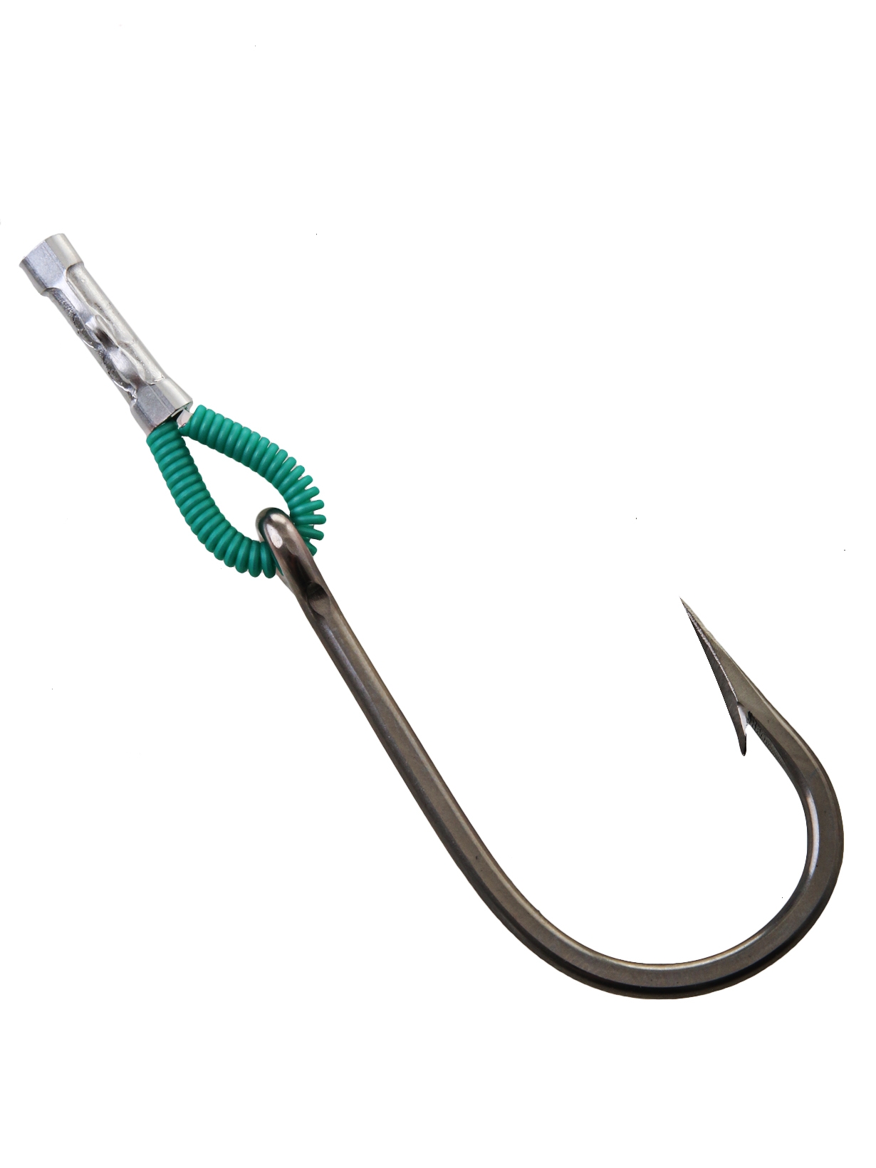 Black Magic Jetsetter Maxi Single Rigged Game Lure 177mm 7/0 Burple