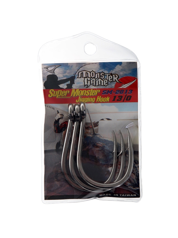 Jigging Master Super Monster Game Hooks 13/0 Qty 3