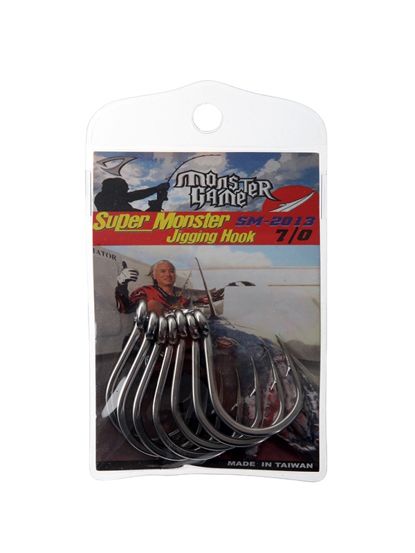 Jigging Master Super Monster Game Hooks 7/0 Qty 6