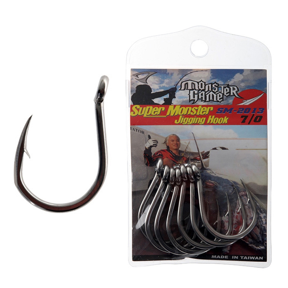 Jigging Master Super Monster Game Hooks 7/0 Qty 6