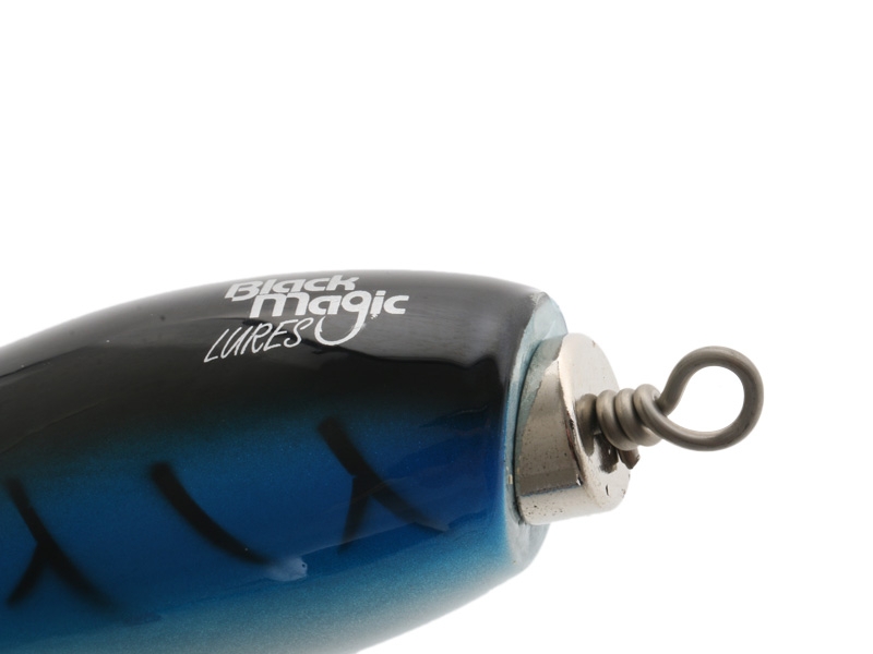 Black Magic Jumbo Popper 180mm Blue Mac