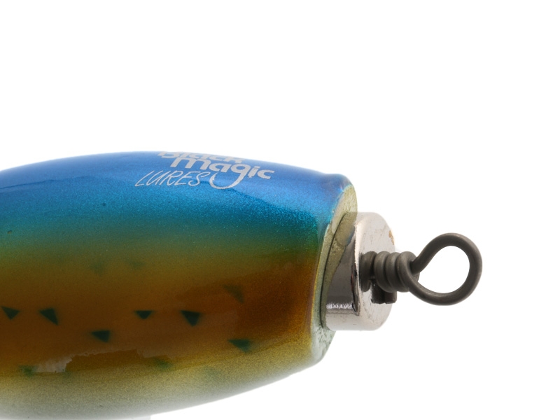 Black Magic Jumbo Popper 180mm Mahi