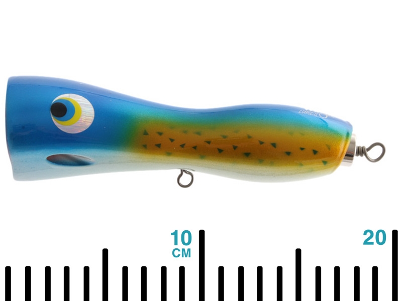 Black Magic Jumbo Popper 180mm Mahi