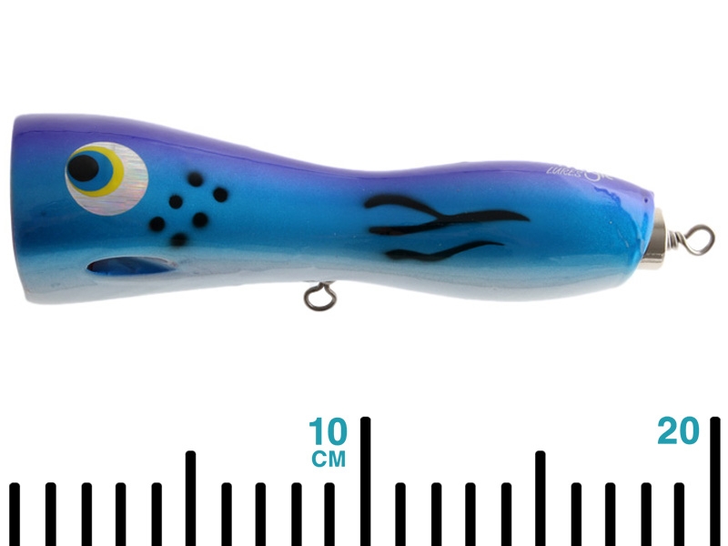 Black Magic Jumbo Popper 180mm Skippy