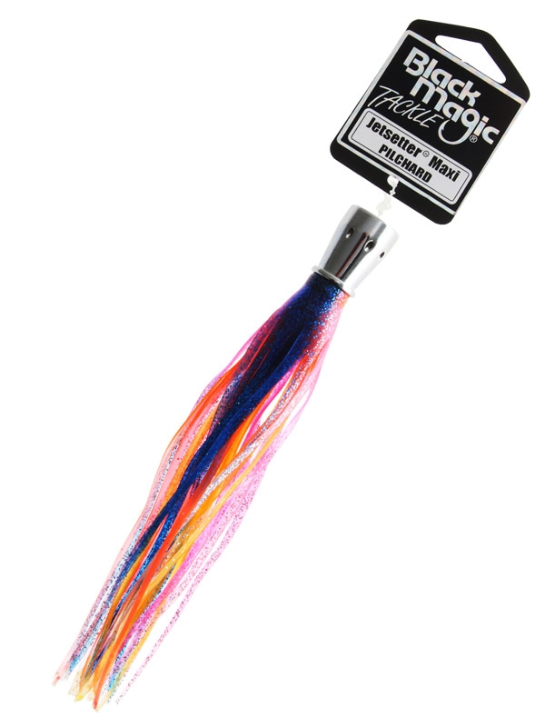 Black Magic Jetsetter Maxi Game Lure 177mm Unrigged Pilchard