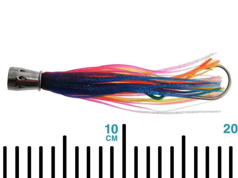 Black Magic Jetsetter Maxi Single Rigged Game Lure 177mm 7/0 Pilchard