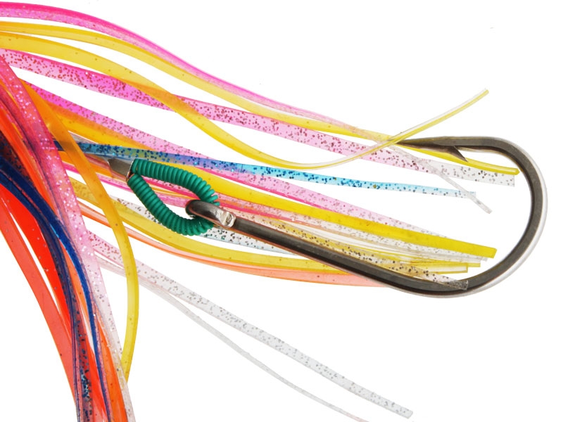 Black Magic Jetsetter Maxi Single Rigged Game Lure 177mm 7/0 Pilchard