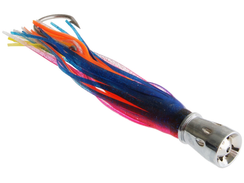 Black Magic Jetsetter Maxi Single Rigged Game Lure 177mm 7/0 Pilchard