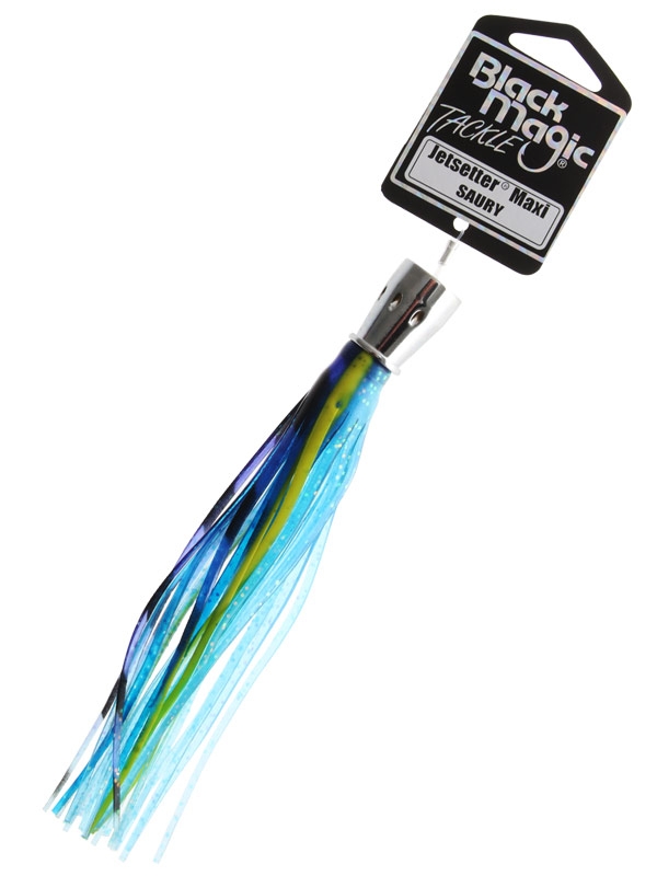 Black Magic Jetsetter Maxi Game Lure 177mm Unrigged Saury