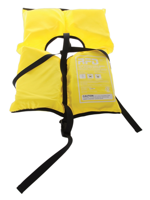 RFD Nor'Easter Type 402 Child Life Jacket S Yellow