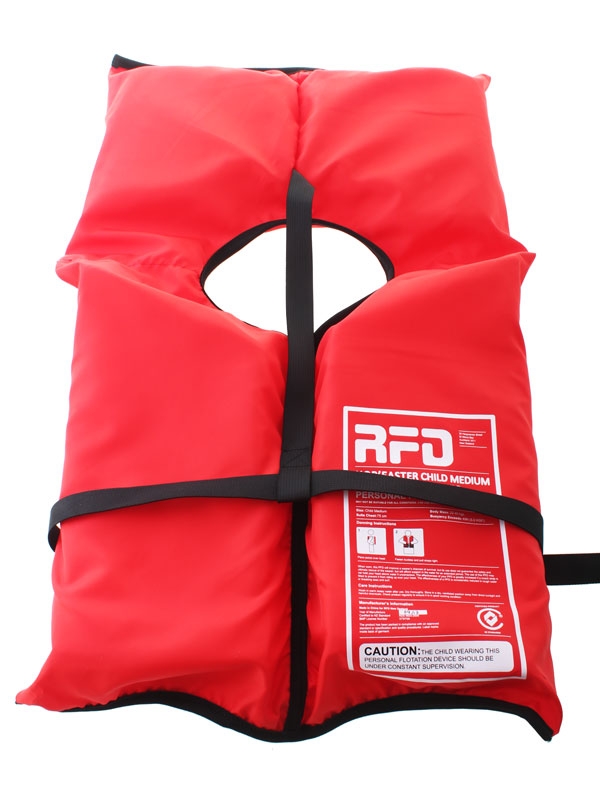 RFD Nor'Easter Child Medium Life Jacket Type 402 Red