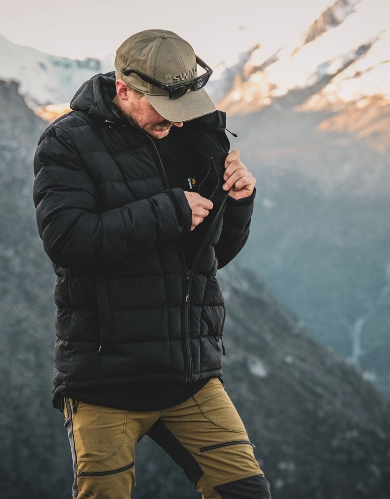 Swazi Puffadder Hooded Jacket