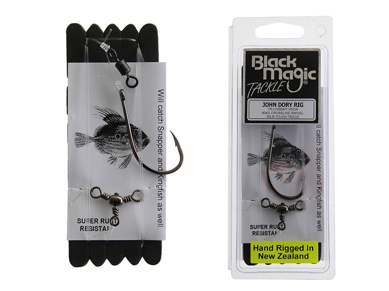 Black Magic John Dory Rig